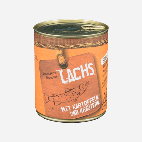 Menüdose Lachs