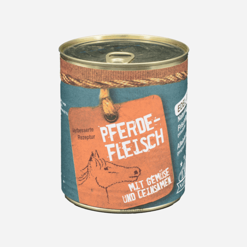 Menüdose Pferdefleisch