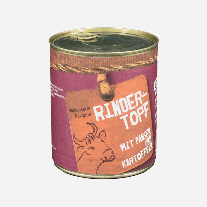 Menüdose Rindertopf