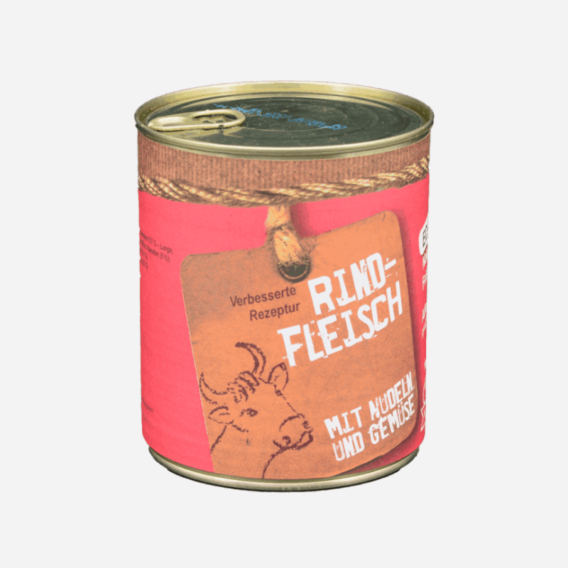Menüdose Rindfleisch