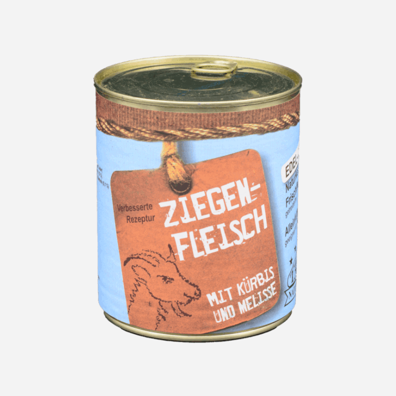 Menüdose Ziegenfleisch